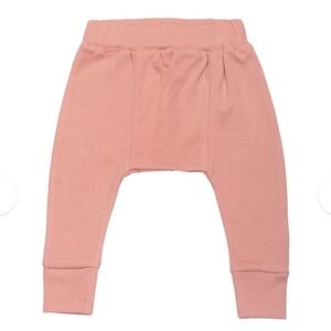 Parade- Organic Harem Pants, Dusty Pink, 2T